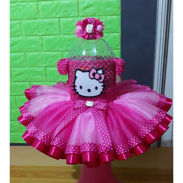 Hello kitty inspired tutu dress pink Shopee Philippines