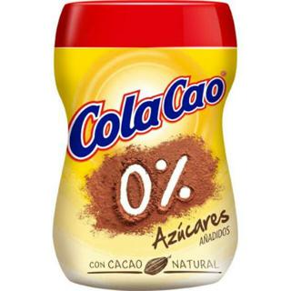 300 gr - SPANISH COLA CAO 0 % ADDED SUGARS ORIGINAL HOT CHOCOLATE