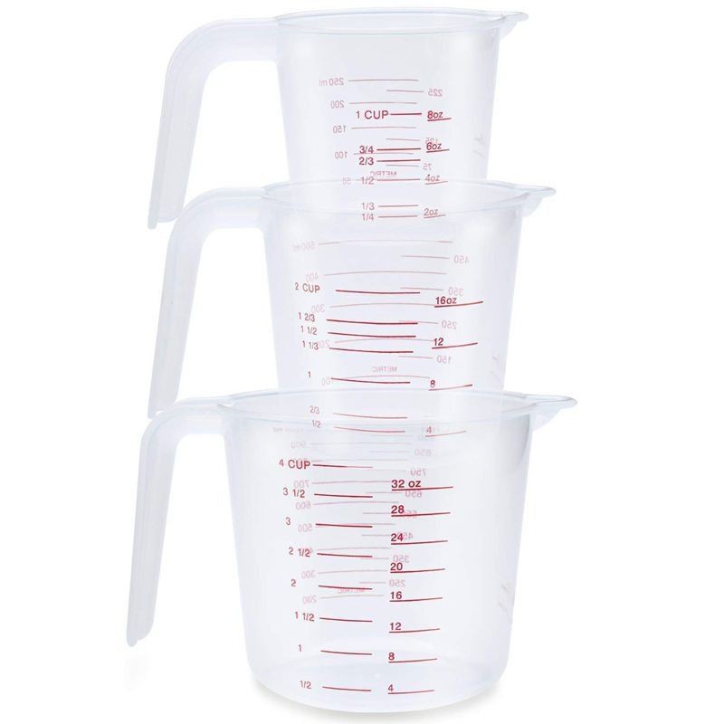 Plastic Measuring Pitcher Jug with measurement | Shopee Philippines