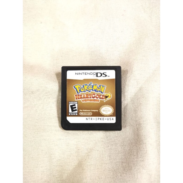 Pokemon Heartgold version (Authentic) for Nintendo DS / 3DS Shopee Philippines