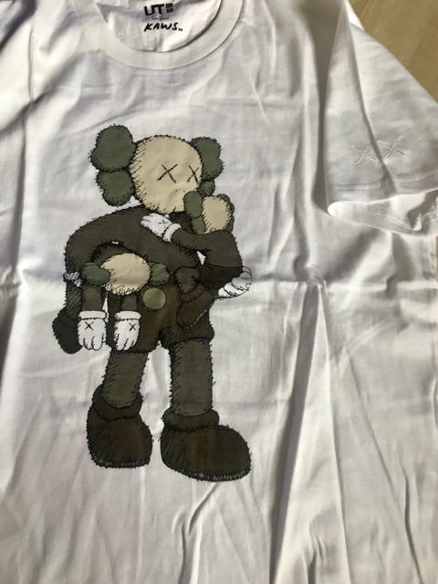 Uniqlo tshirt unisex kaws.. COD | Shopee Philippines
