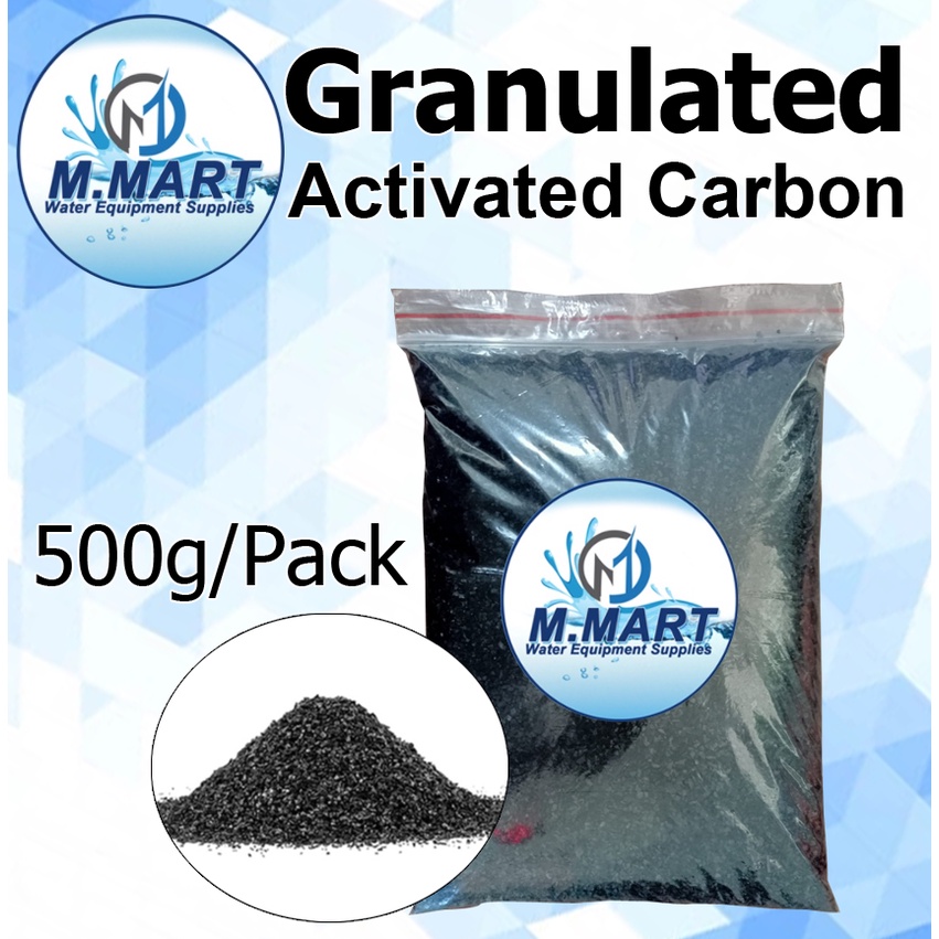 Granulated Activated Carbon (GAC)Media for water filtration 500g per ...