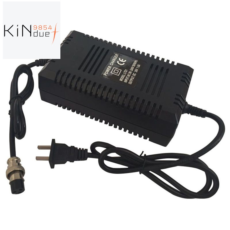 Electric E Scooter Bike Battery Charger 36 Volt 36V Female 1.8A For