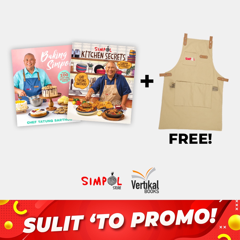 Kitchen Secrets and Baking Simpol Bundle Shopee Philippines