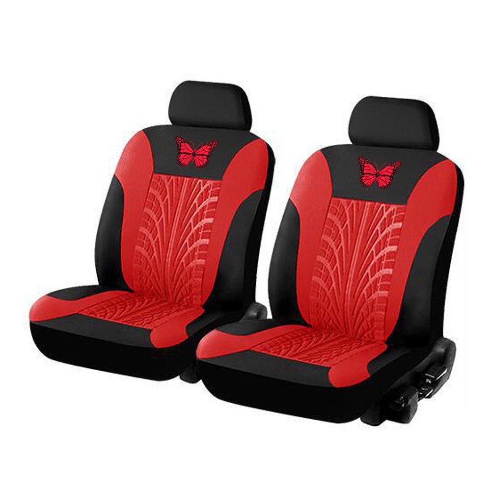 SuperAuto Car Seat Covers Universal Fits Automobile Seat Protector Car Interior Accessories Seat Decoration Car Styling