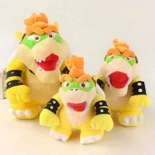 18cm Super Mario Bros Yellow Toad Plush Lovely Stuffed Toy Cartoon