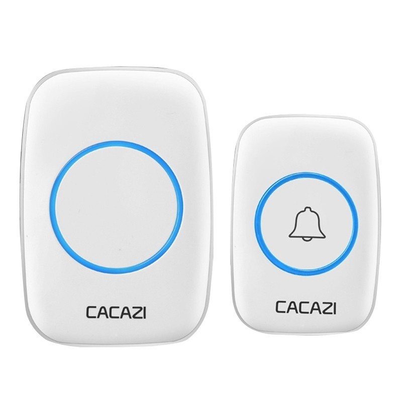 Self Powered Wireless Doorbell Plug In Battery Free Ding