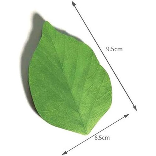 Leaf Sticky Notes Memo Pad, Creative Simulate Tree Leaf Paper Sticky ...