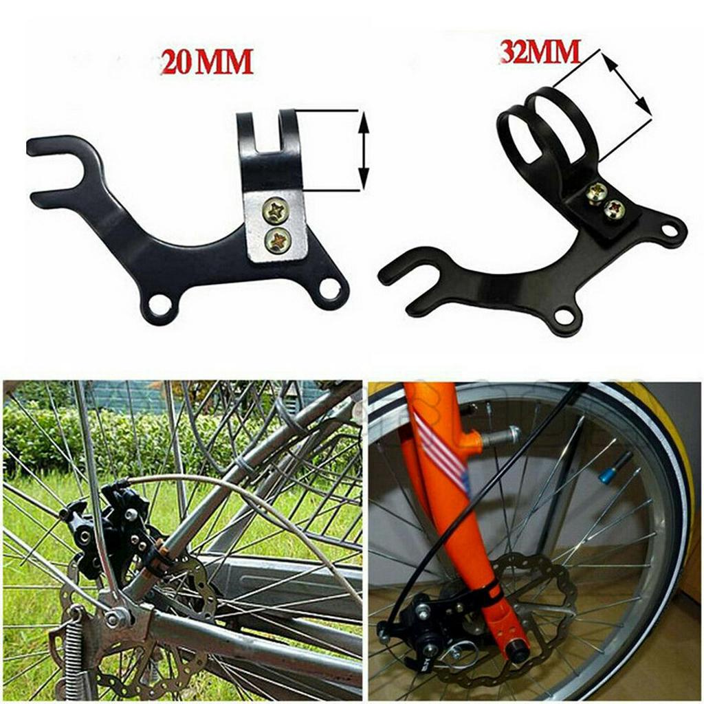 ⭐ Hot selling ⭐ Frame Adapter Converter Rem V Brake Bicycle Disc Brake ...