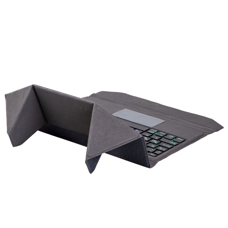 Xumu Magnetic Vertical Wireless Keyboard Trackpad LED light Backlit ...