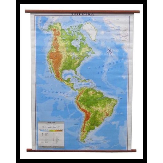 American Year Map (Frame) | Shopee Philippines