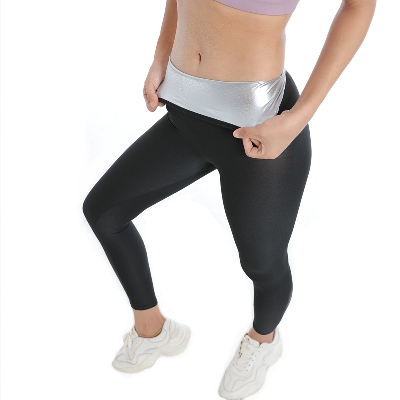 Sauna Sweat Pants for Women Thermo Slimming Compression Workout