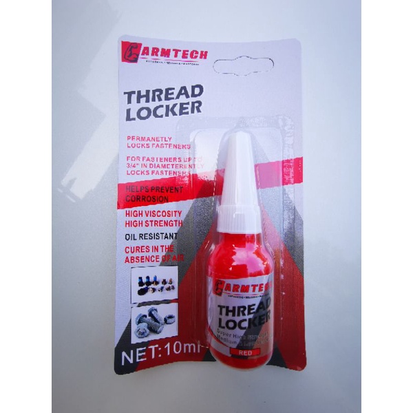 Thread Locker Red 10ML Shopee Philippines