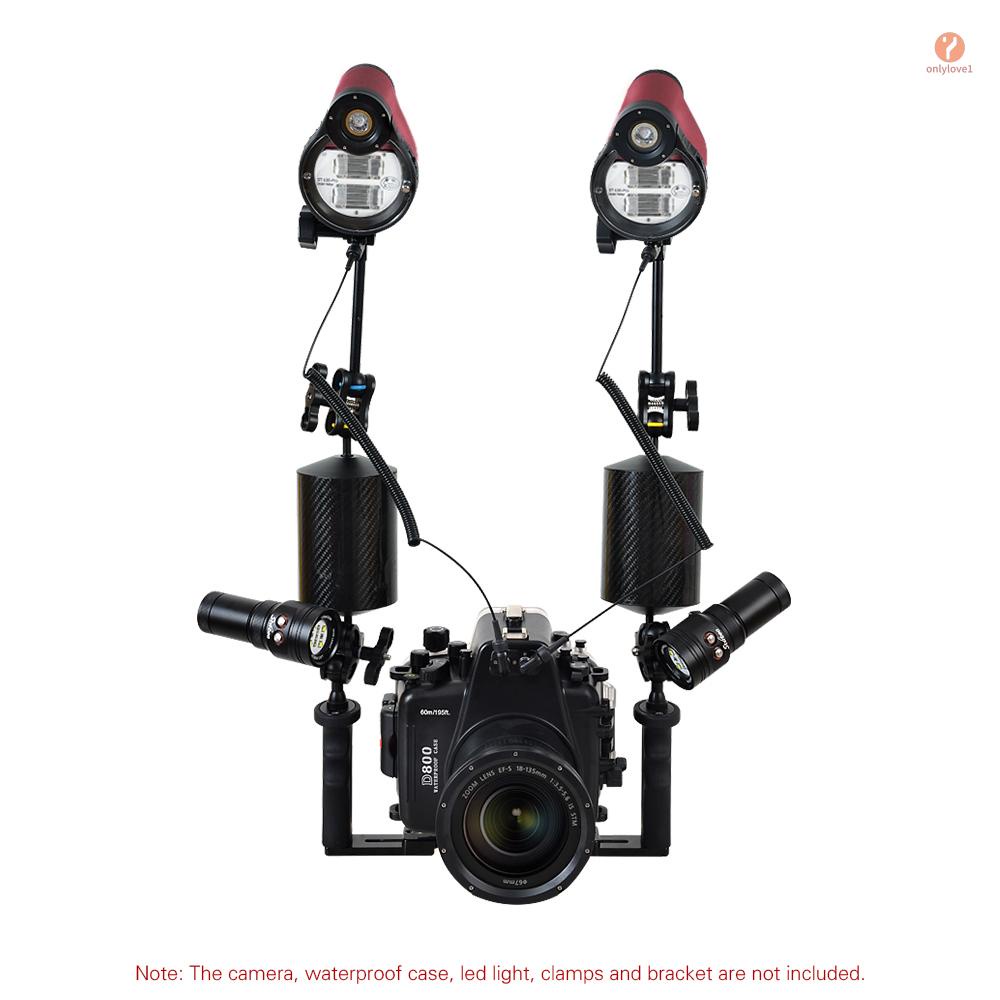 【Ready Stock】Sea frogs ST-100-Pro Flash Strobe Diving Light Waterproof ...