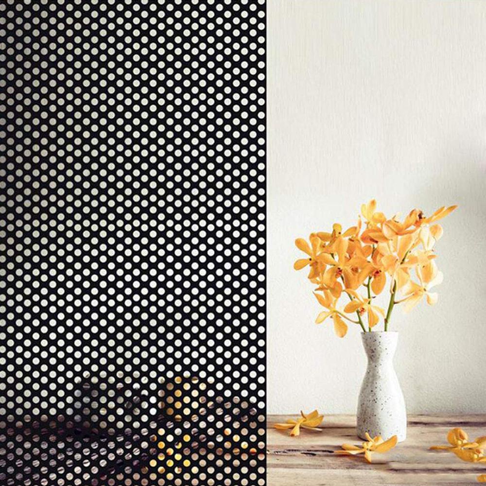 DAISHEN Window Stickers Sunshade Office Privacy Self-adhesive Anti-UV ...