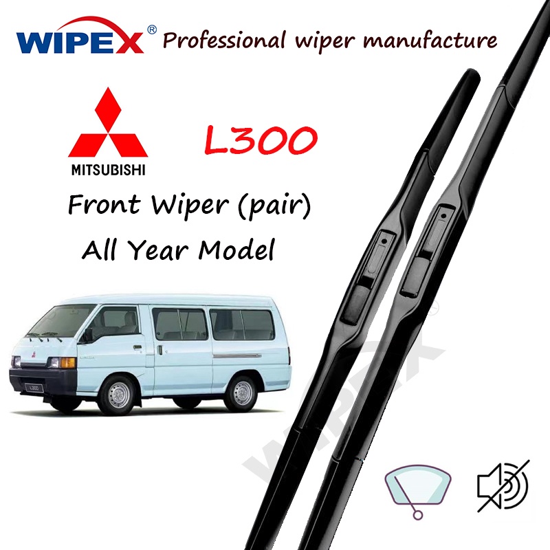 Mitsubishi L300 Wiper Blade 18+18 Set (Front/Pair) for All year model