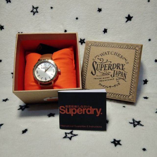 SUPERDRY JAPAN AUTHENTIC WATC Shopee Philippines