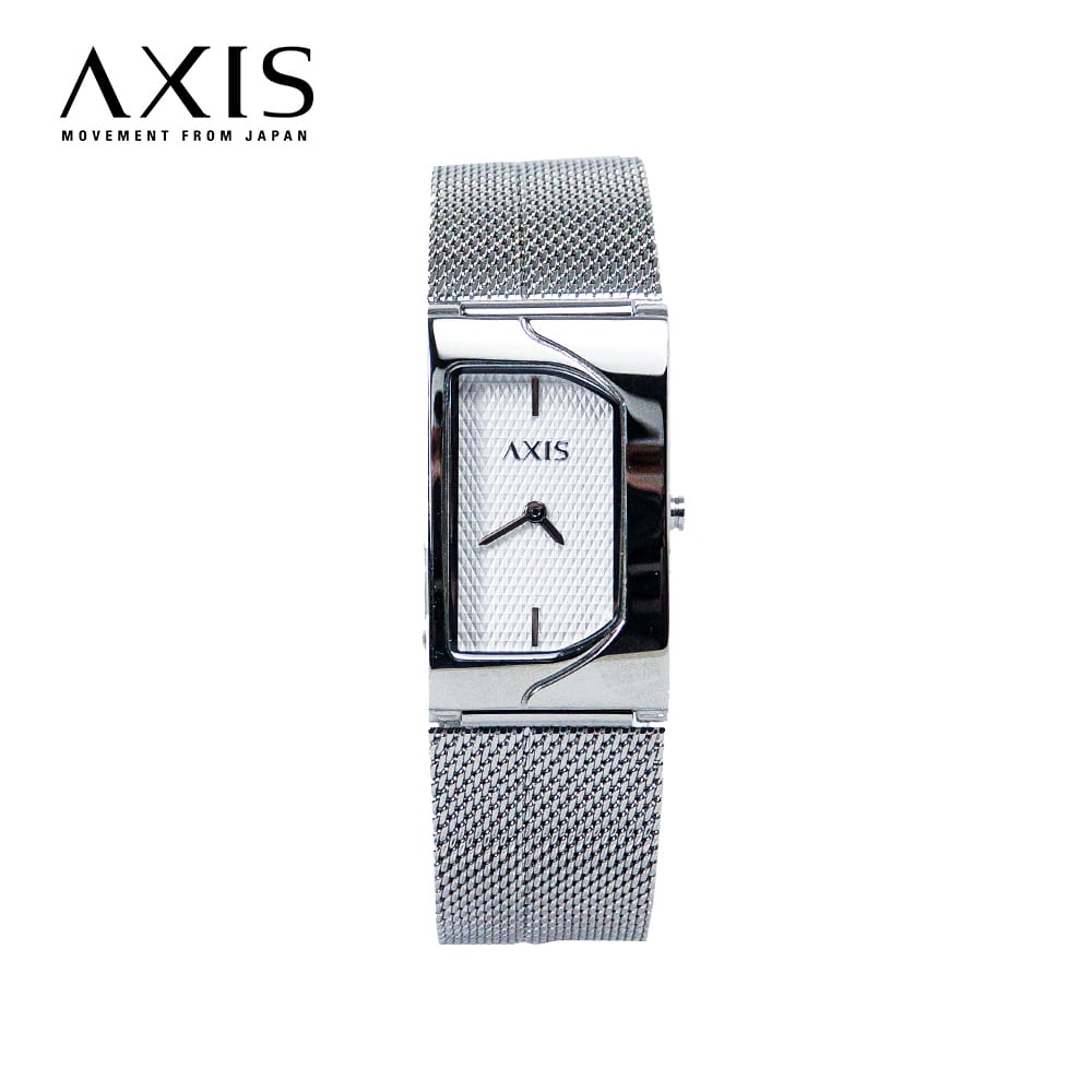 Axis Olivia Silver Stainless Steel Watch For Women AH2340-0101 | Shopee ...
