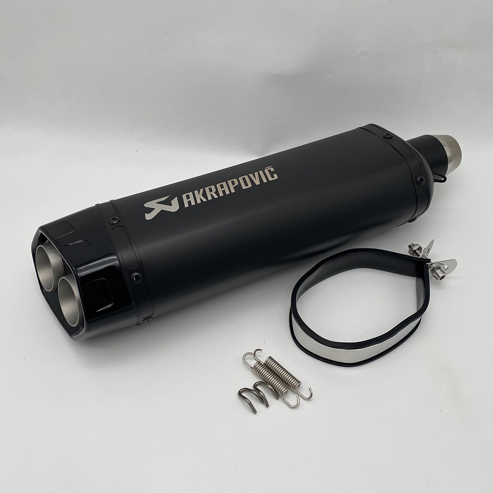 51mm For Akrapovic Exhaust Pipe wiith Silencer MT15 R15 R3 ninja 650 400 MT07 Nmax Aerox V2