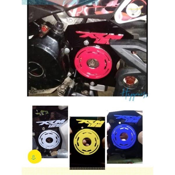 xrm 125 sprocket size