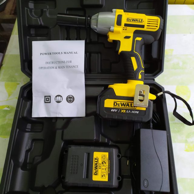 Dewalt 68v impact wrench new arrivals