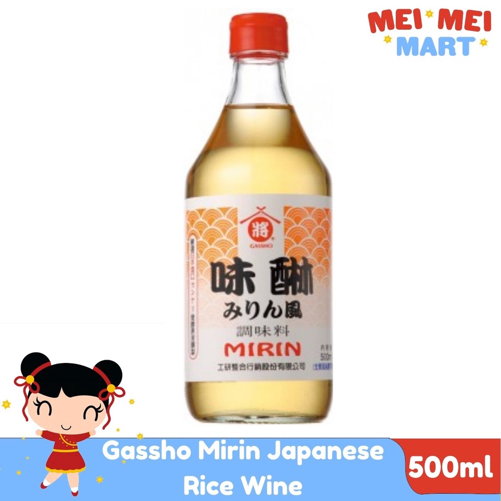 Gassho Mirin Japanese Rice Wine Cooking Wine 500mL Shopee Philippines