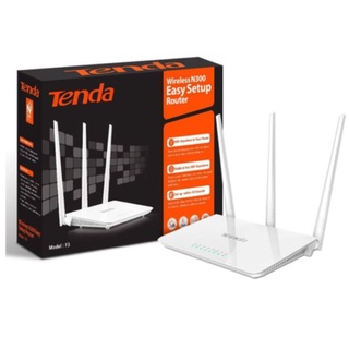 Tenda F3 300Mbps Wireless Router (White) English Manual