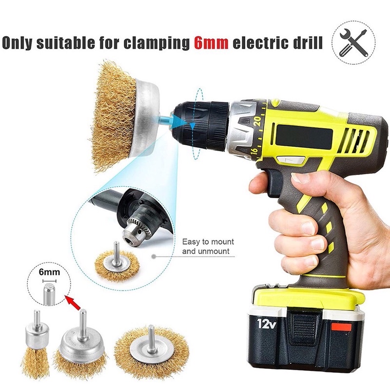 Shop wire brush for Sale on Shopee Philippines