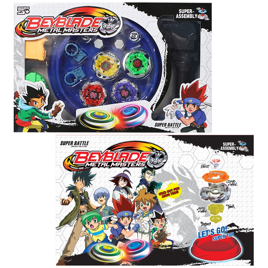 [COD] beyblade alloy combat gyro set / with battlefield + launcher ...