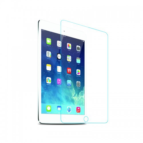 Apple iPad Mini 1 2 3 Round Edge 9H Tempered Glass Screen Protector ...