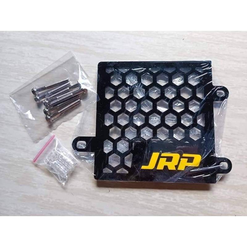 jrp bolt type acrylic radiator cover for honda click v1 v2 jrp | Shopee ...