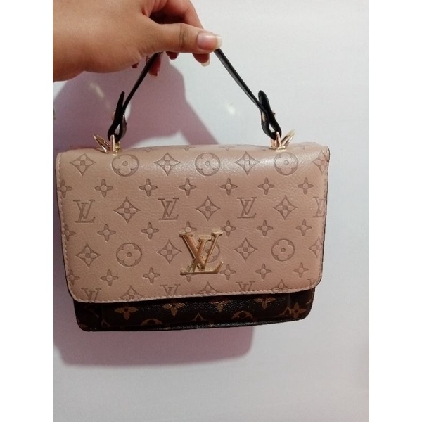LV 2 WAY BAG (HAND/SLING BAG) | Shopee Philippines