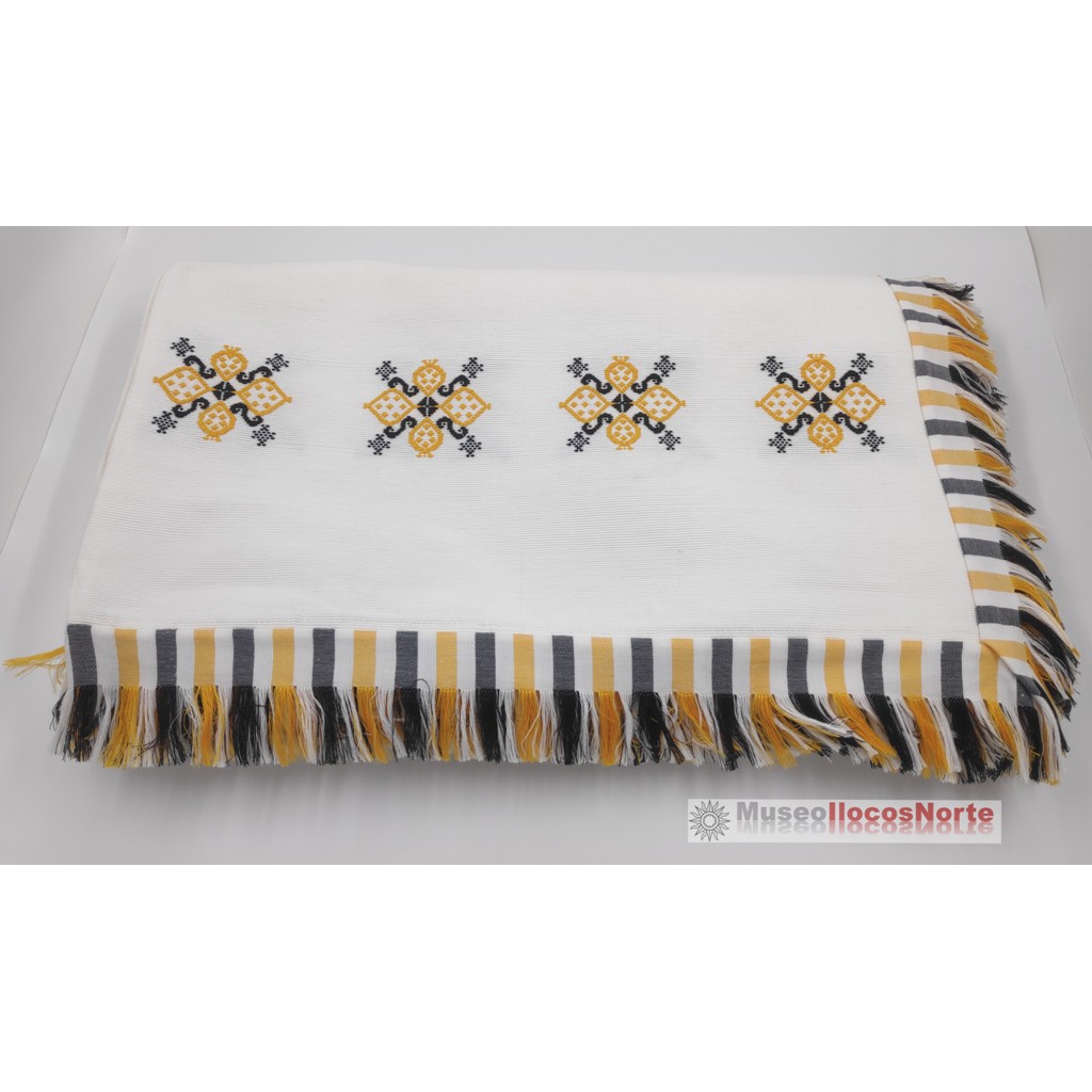 Ilocos Inabel Blanket (Kissing Fish 4 Panels) Shopee Philippines