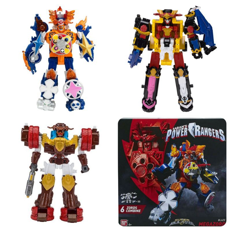 Ninja steel cheap megazord toy