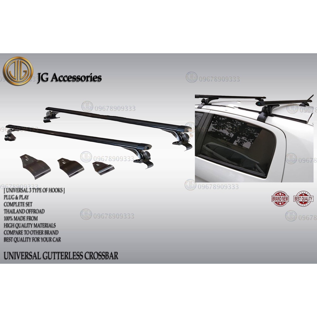 Universal crossbar mount hotsell