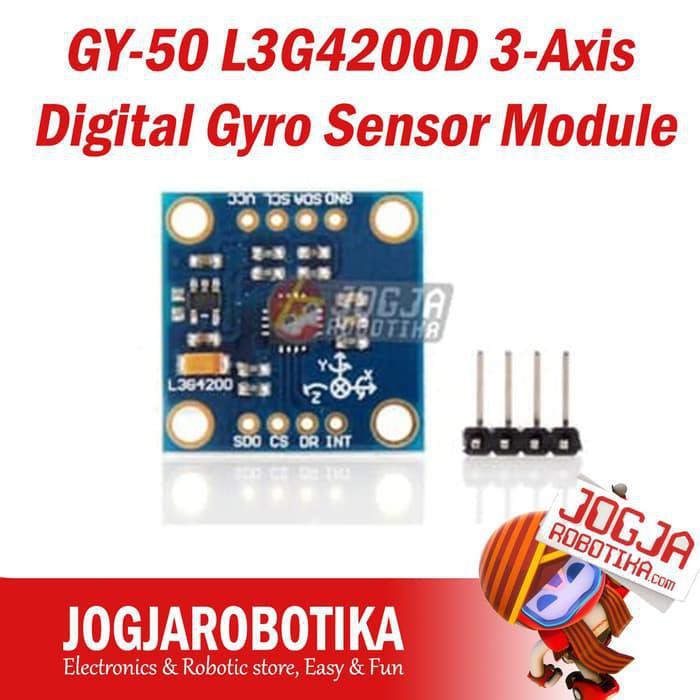 GY-50 L3G4200D 3-Axis Digital Gyro Sensor Module | Shopee Philippines