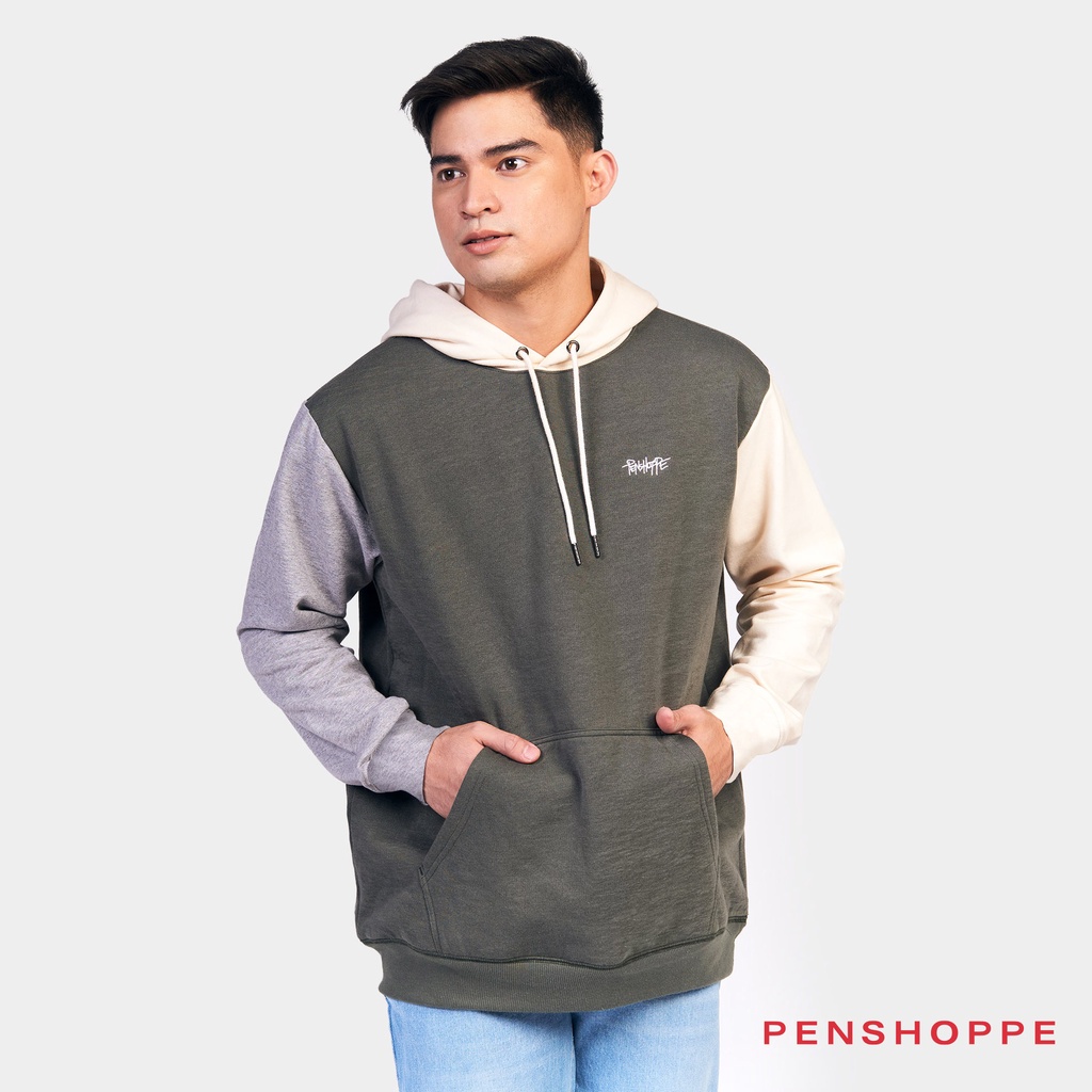 Penshoppe jacket hoodie on sale mens