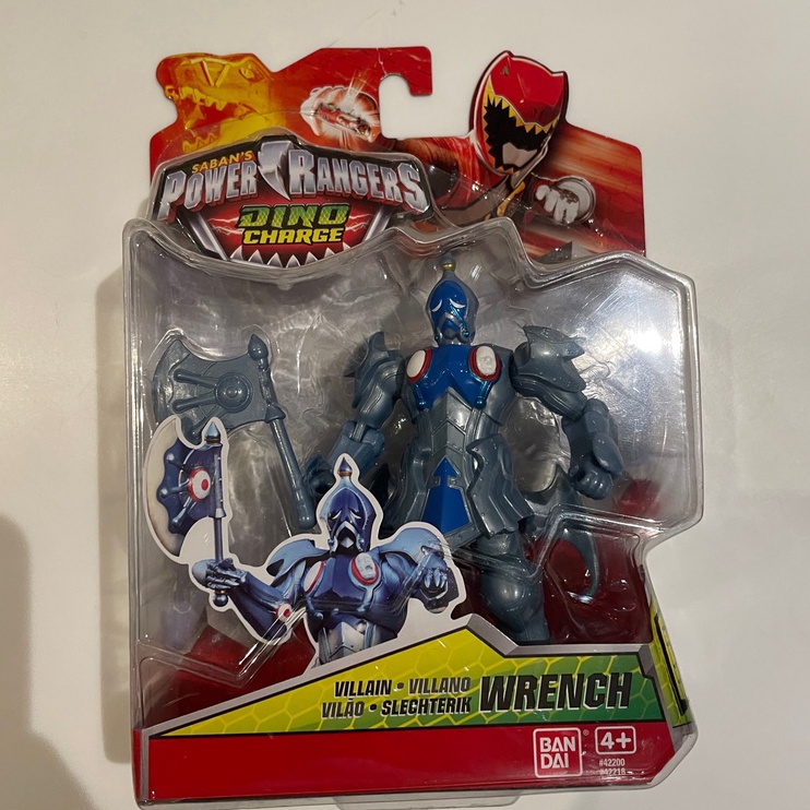 Power Rangers Dino Charge Wrench Villain 5.5 inch Action Figure ...