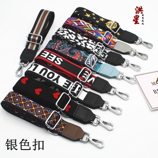 Wholesale 5CM Wide Adjustable Crossbody Bag Strap Replacement All-Match Canvas  Strap for Handbags Purse And Shoulder Strap From m.