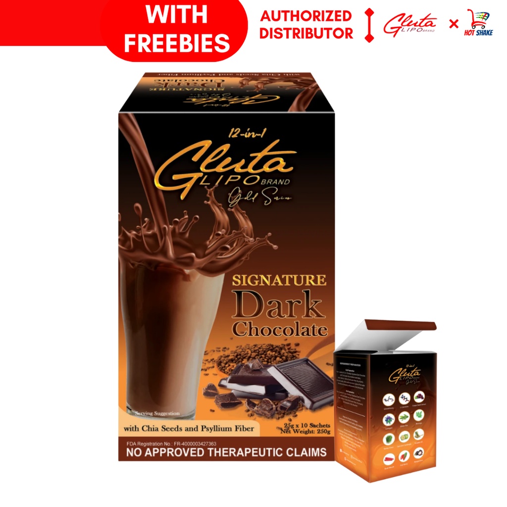 LEGIT GLUTA LIPO Classic Coffee Juice Choco Fiber Red Iced Tea