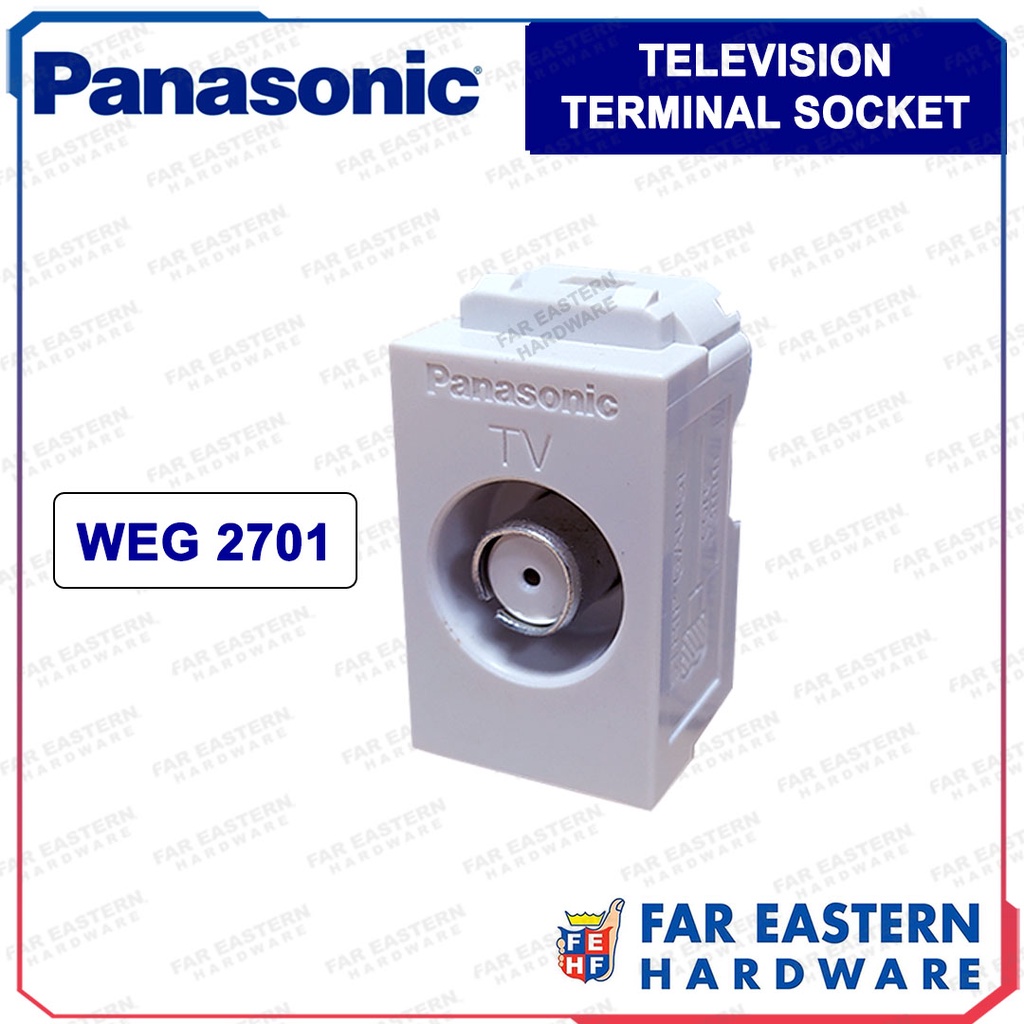 PANASONIC Television Terminal Socket WEG 2701 Made in Thailand | Shopee ...
