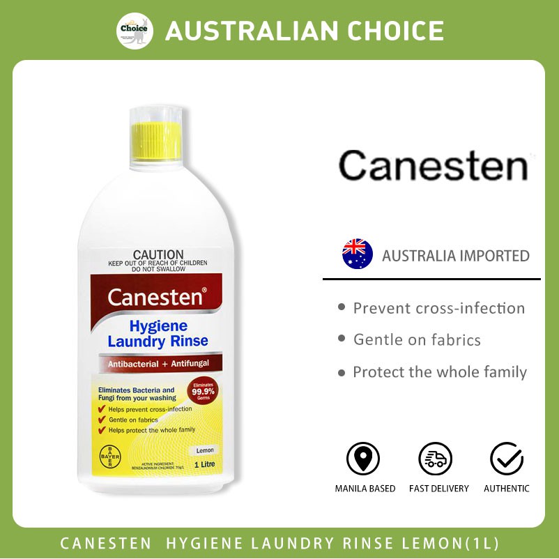 Australia Canesten Hygiene Laundry Rinse 1L | Shopee Philippines