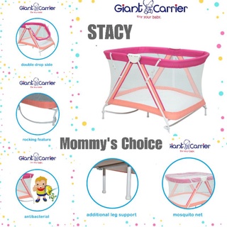 Giant carrier crib outlet geoffrey size