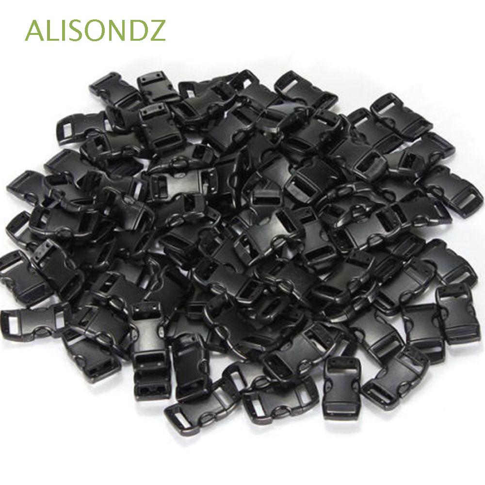 ALISONDZ Top Hot Release Buckles High Quality 100PCS 3/8