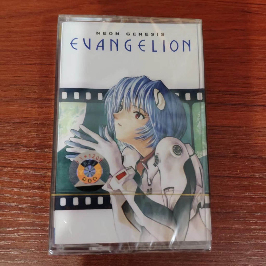 Cassette Tape NEON GENESIS EVANGELION FINALLY One Last Kiss Utada ...