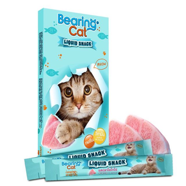 Cat best sale liquid snack