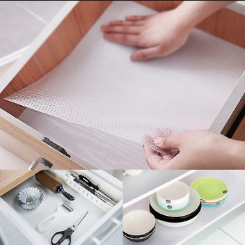 VARIERA Drawer mat, clear, 59 - IKEA