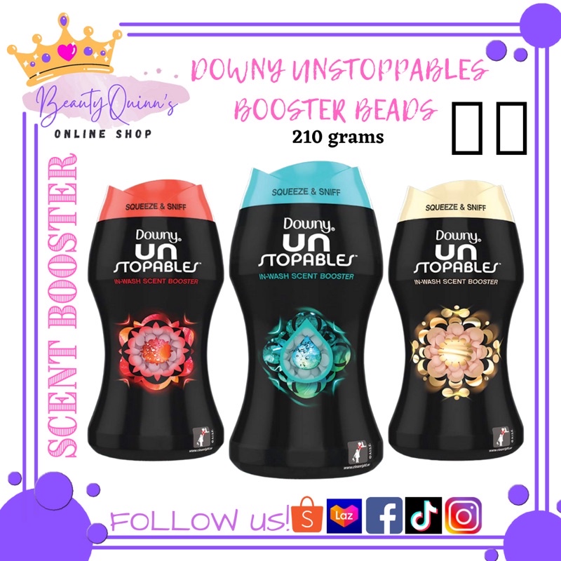 (COD)🇦🇪 Downy Unstoppables InWash Freshness And Scent Booster Beads