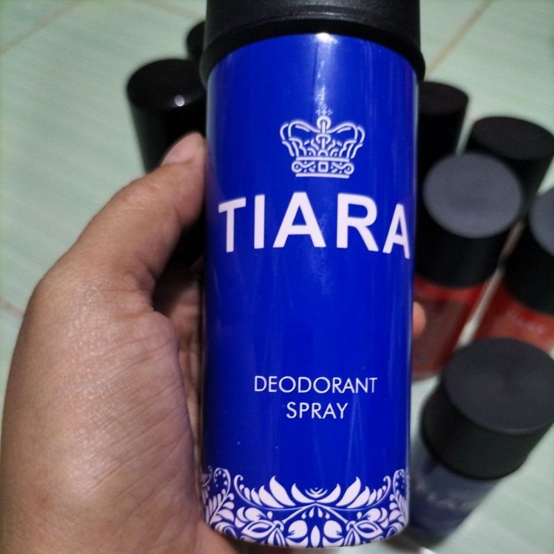 Tiara Quantum deodorant body spray 150ml Shopee Philippines