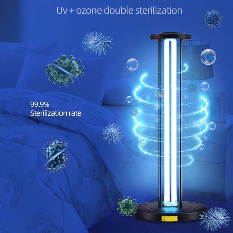 Sino Ocean 38W/65W UV Light Sanitizer with Ozone With Remote